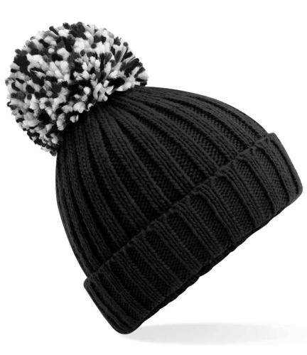 Beechfield Hygge Beanie - BLK - ONE